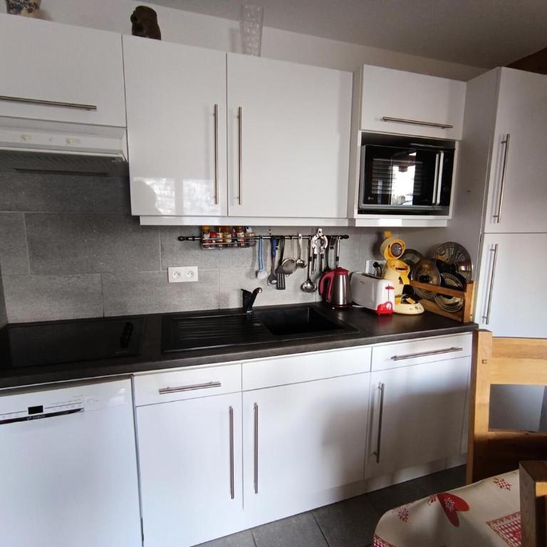 Chalet Du Bois De Suffin N°10 - appartement tout confort, grande terrasse, plein sud 50m des pistes MAE-8254 - Appartement - 3