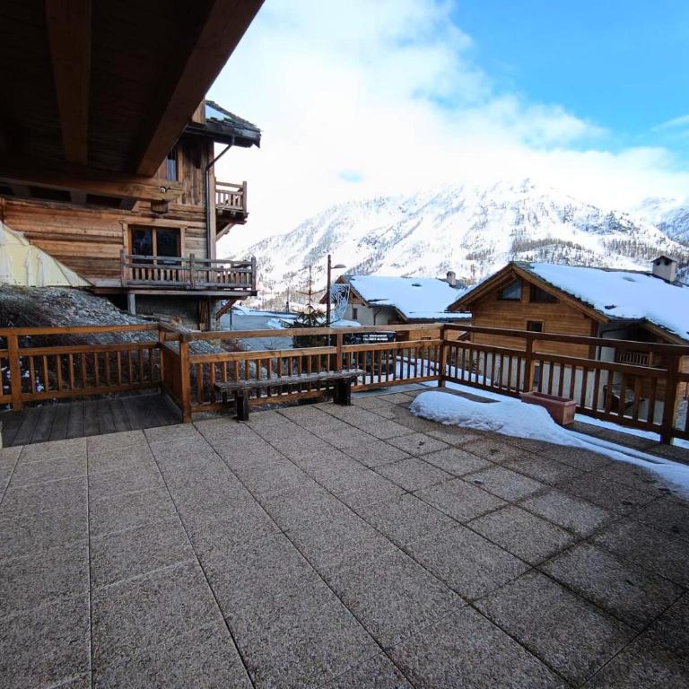 Chalet Du Bois De Suffin N°10 - appartement tout confort, grande terrasse, plein sud 50m des pistes MAE-8254 - Appartement - 6