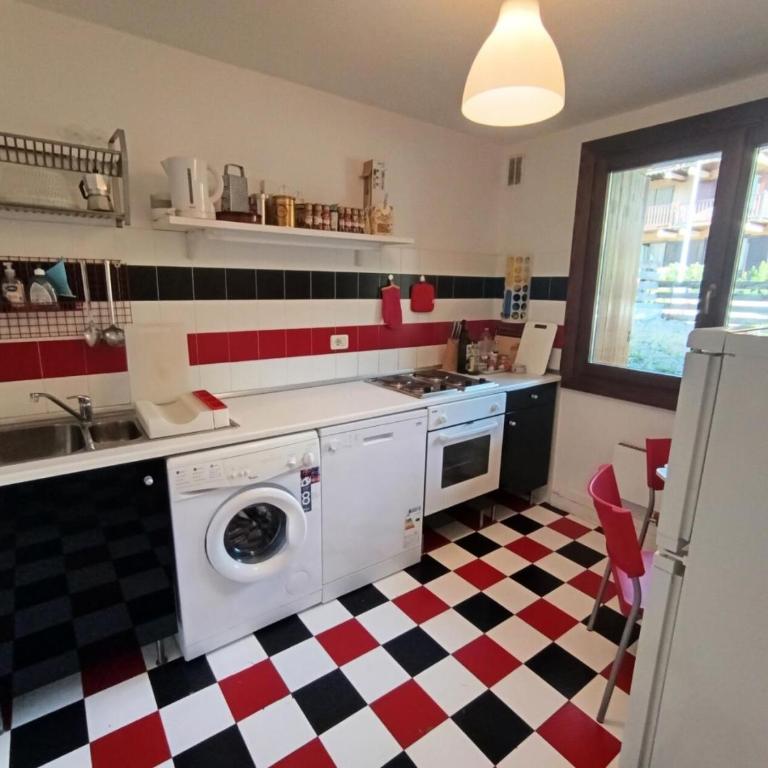 Résidence Alpet Ii - Grand appartement fonctionnel et bien placé MAE-9244 - Apartment - 3