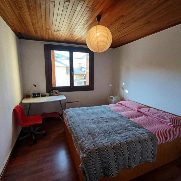 Résidence Alpet Ii - Grand appartement fonctionnel et bien placé MAE-9244 - Apartment - 4