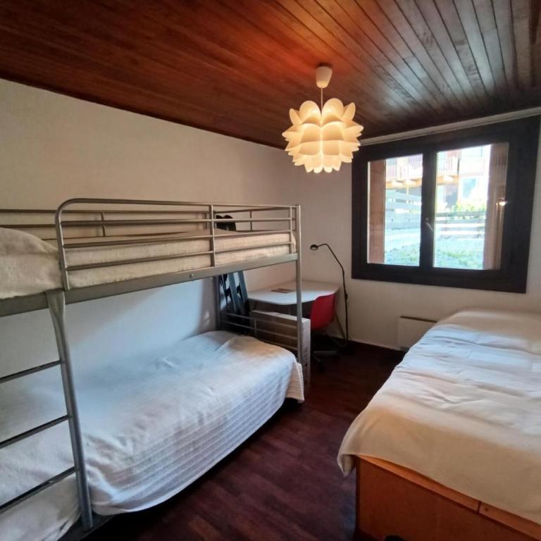 Résidence Alpet Ii - Grand appartement fonctionnel et bien placé MAE-9244 - Apartment - 5
