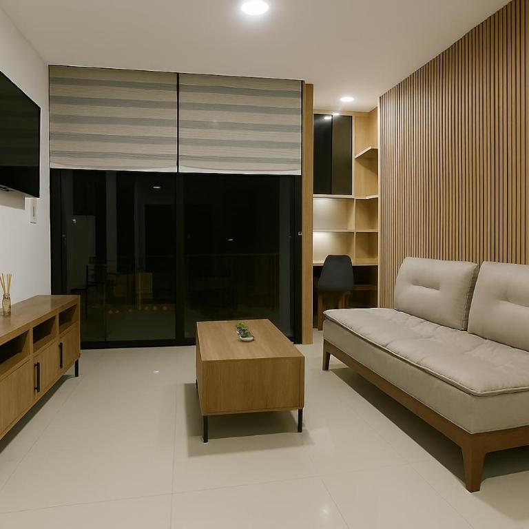 105 - Moderno Departamento en Sirari Equipetrol 2 Dormitorios, 2 Baños, Balcón y TV 50 - Two-Bedroom Apartment - 28