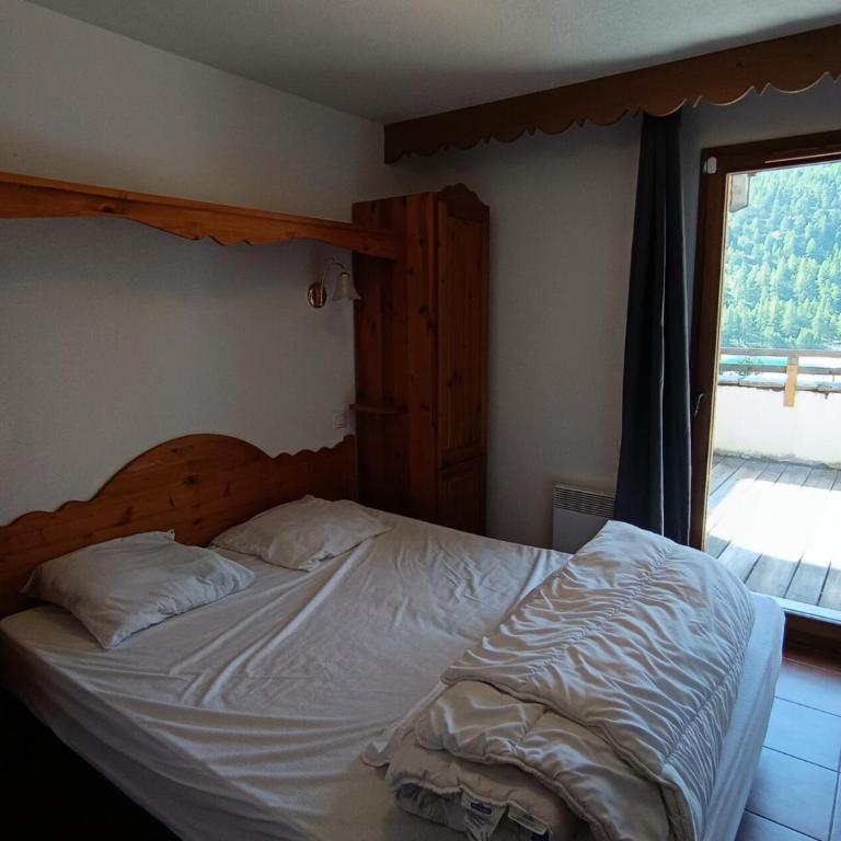 Résidence Les Airelles - Appartement confortable, plein sud, belle terrasse! MAE-4314 - Apartment - 5