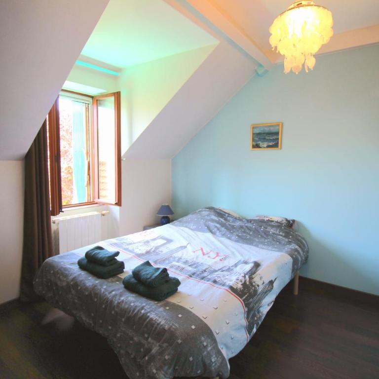 Longère des Alix - Maison 4 Chambres - 14