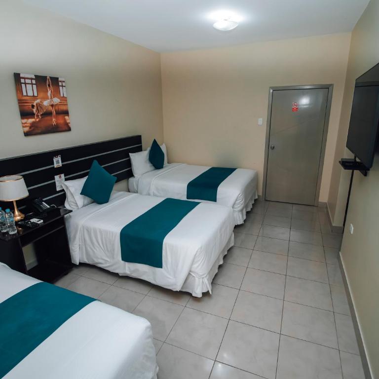 Hotel Ceibo Dorado - Habitación Triple - 4