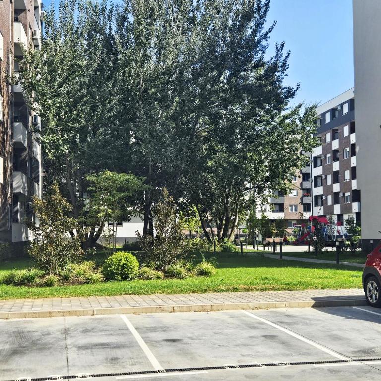 Square Garden 32 - Apartman sa 1 Spavaćom Sobom - 47