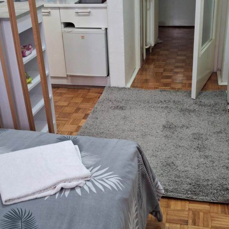 AIK Kula studio - Apartman sa 1 Spavaćom Sobom - 11