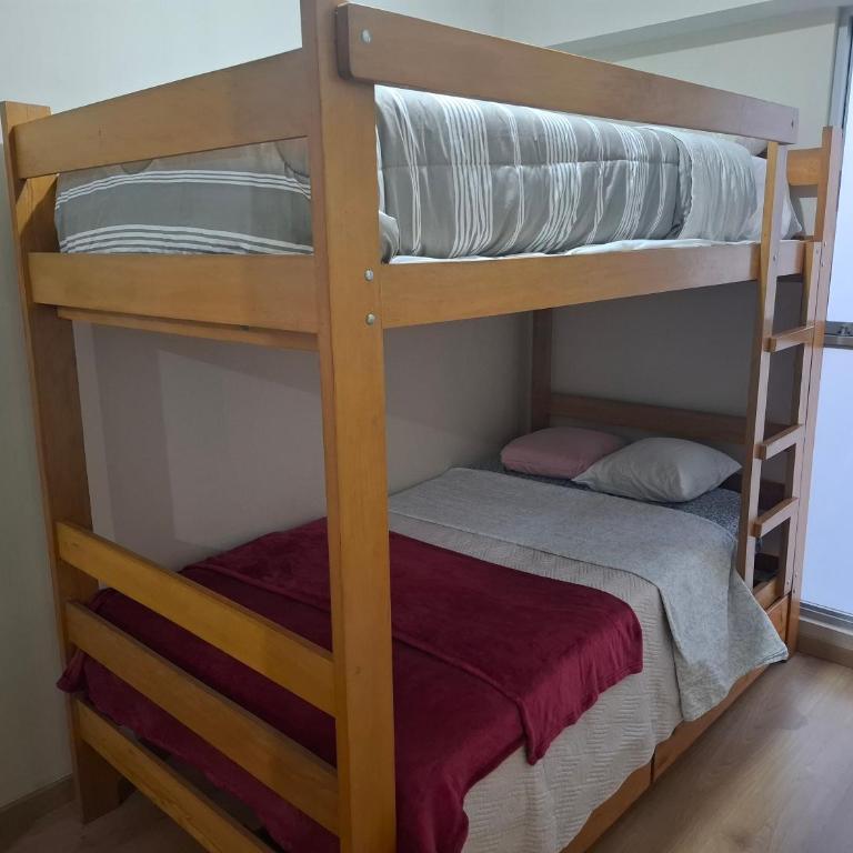 Check in temprano, vista a parque y estadio, cochera - Apartamento de 3 dormitorios - 10