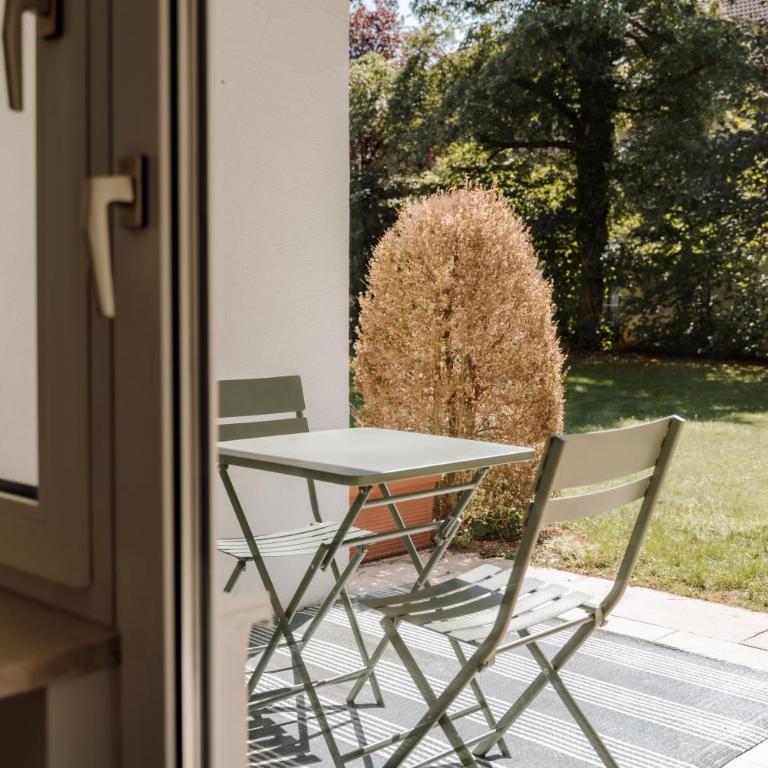 Apartment mit Terrasse & Parkplatz in Bad Wörishofen - Skyrise - Apartment mit 1 Schlafzimmer - 7
