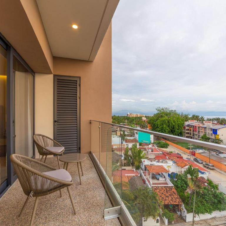 Departamento Nuevo 2 Recámaras en Bucerías Vista al Mar - Apartamento Deluxe de 2 dormitorios con vistas al mar - 8