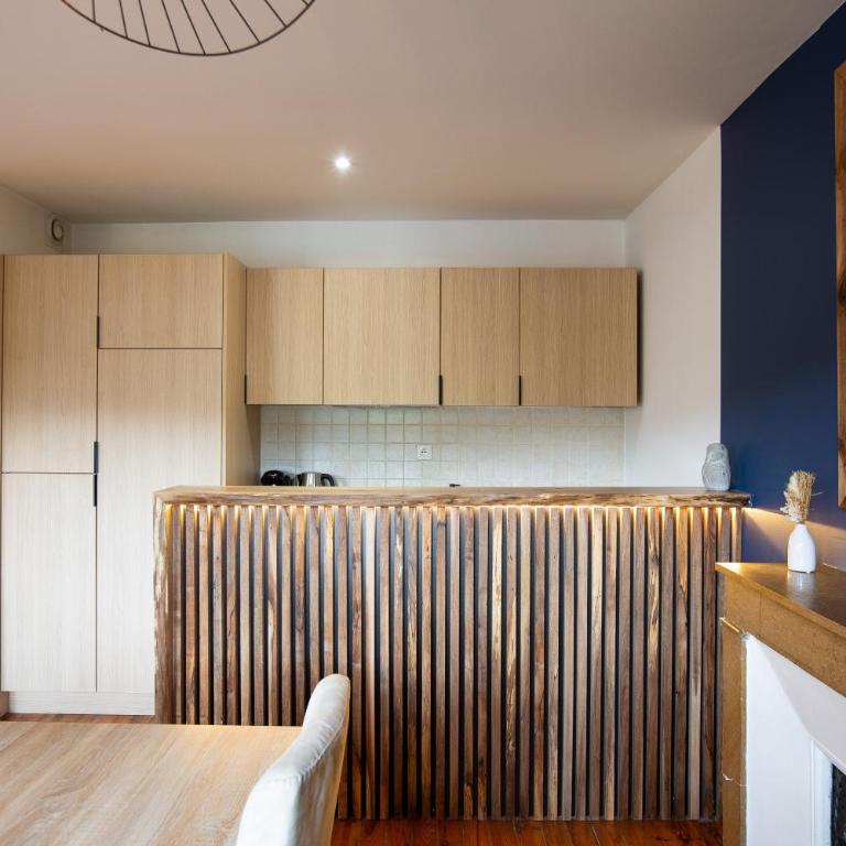 Appartement cosy avec vue sur le marché - Appartement 1 Chambre - 7