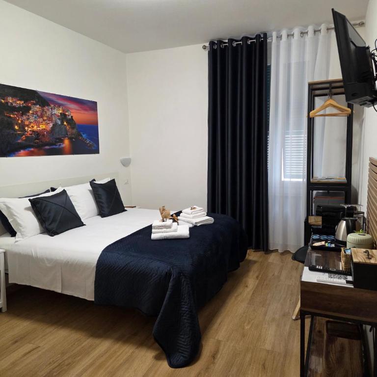 Arcobaleno sulle 5 Terre - Deluxe Double Room (2 Adults + 1 Child) - 4