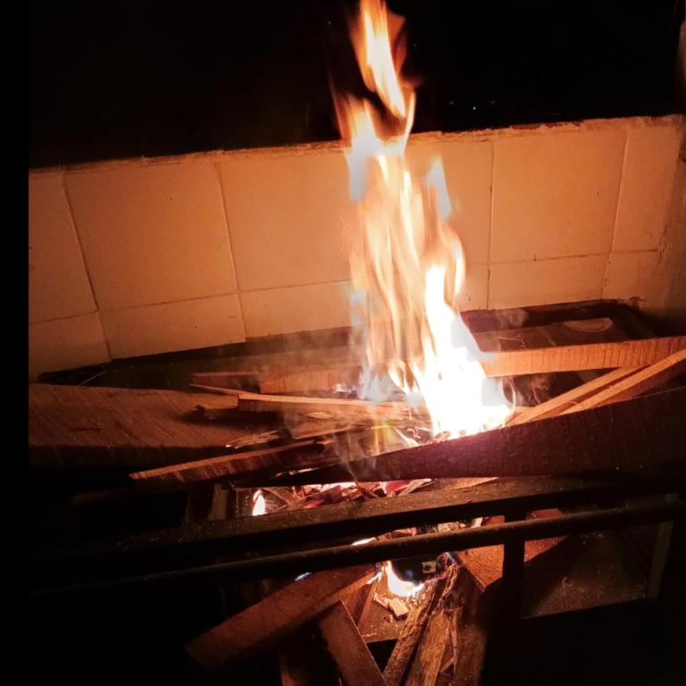 Las Hamacas Mountain Hostal zona de camping - Tent - 8