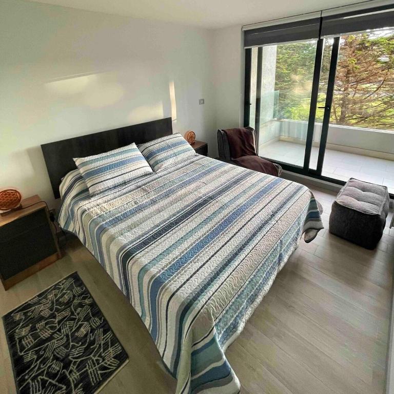 Nice apartment with a view of the Concón Dunes - Apartamento de 1 dormitorio - 12