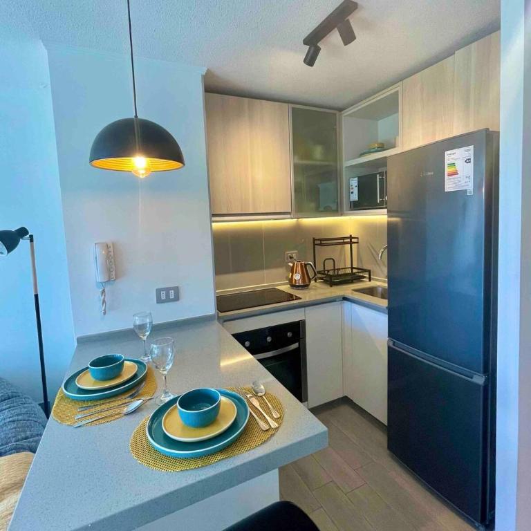 Nice apartment with a view of the Concón Dunes - Apartamento de 1 dormitorio - 13