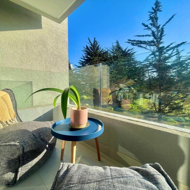 Nice apartment with a view of the Concón Dunes - Apartamento de 1 dormitorio - 14
