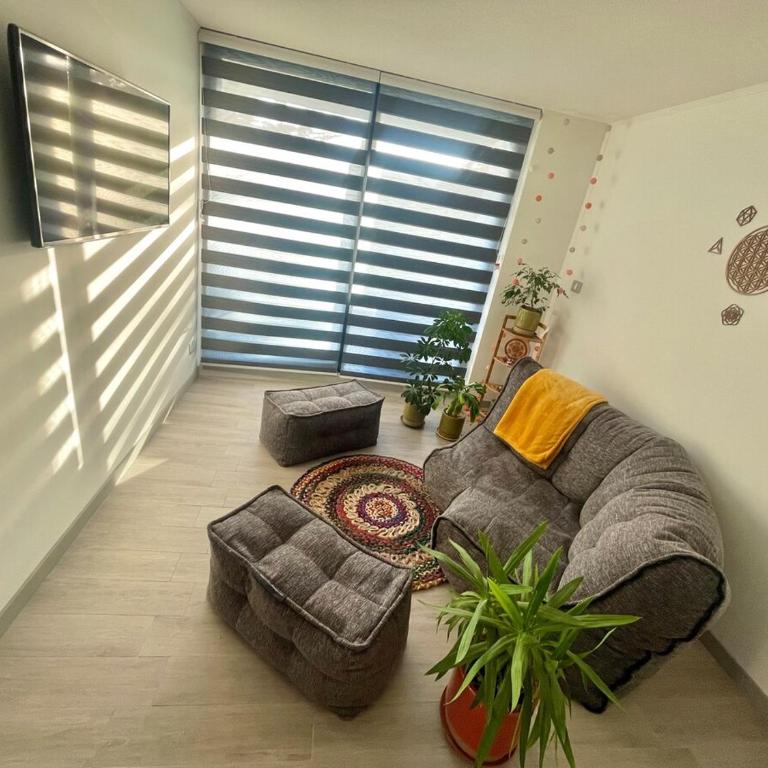 Nice apartment with a view of the Concón Dunes - Apartamento de 1 dormitorio - 23