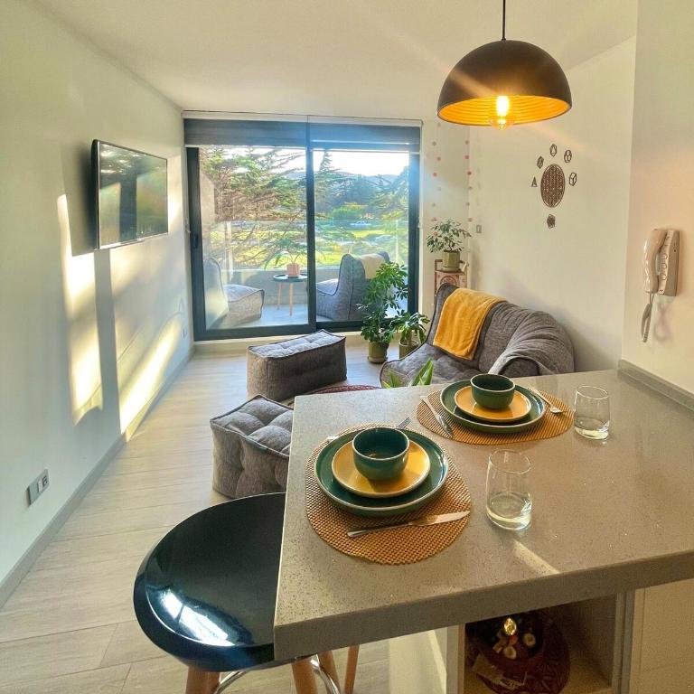 Nice apartment with a view of the Concón Dunes - Apartamento de 1 dormitorio - 31