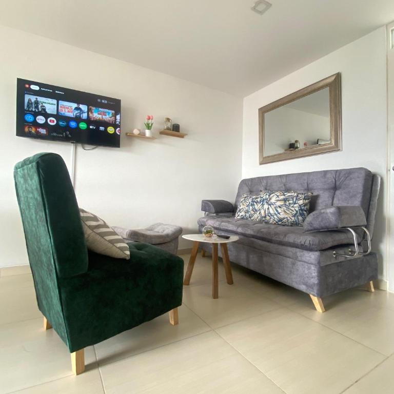 Apto central Tranquilo y hermosa vista - Apartamento de 2 dormitorios - 11