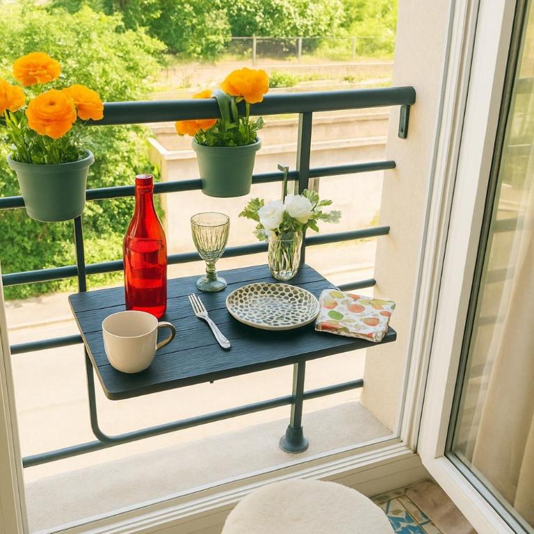 Petit cocon cosy proche place Stanislas-Parking & cave vélos - Appartement 1 Chambre - 9