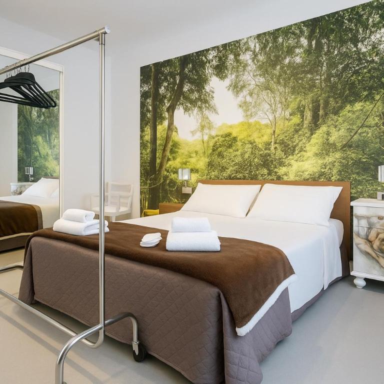MB&B Relax Rooms - Villa Segala - Queen Room with Garden View - 6