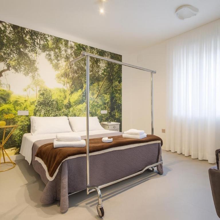 MB&B Relax Rooms - Villa Segala - Queen Room with Garden View - 8