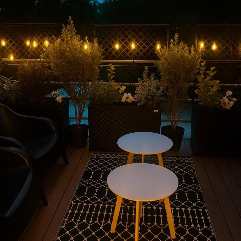 Petit Cocon des Rives Proche Stanislas-terrasse & parking gratuit - Apartment mit 1 Schlafzimmer - 47
