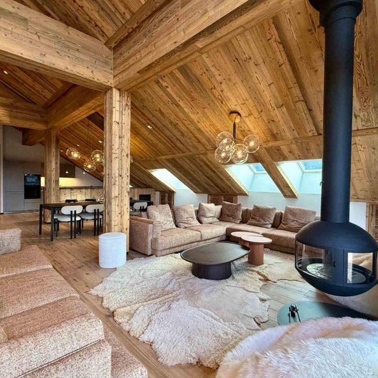 Antarès URSA 601 - Amazing duplex penthouse ski inout in Méribel - Apartment - 2