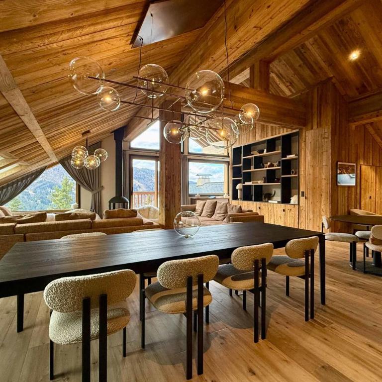 Antarès URSA 601 - Amazing duplex penthouse ski inout in Méribel - Apartment - 4