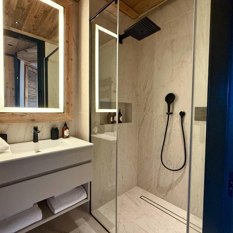 Antarès URSA 601 - Amazing duplex penthouse ski inout in Méribel - Apartment - 6