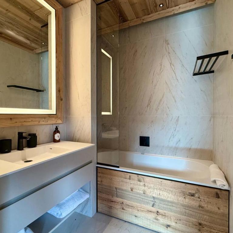 Antarès URSA 601 - Amazing duplex penthouse ski inout in Méribel - Apartment - 11