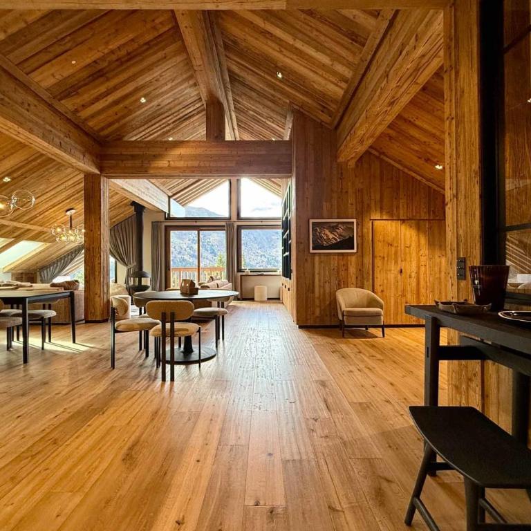 Antarès URSA 601 - Amazing duplex penthouse ski inout in Méribel - Apartment - 14