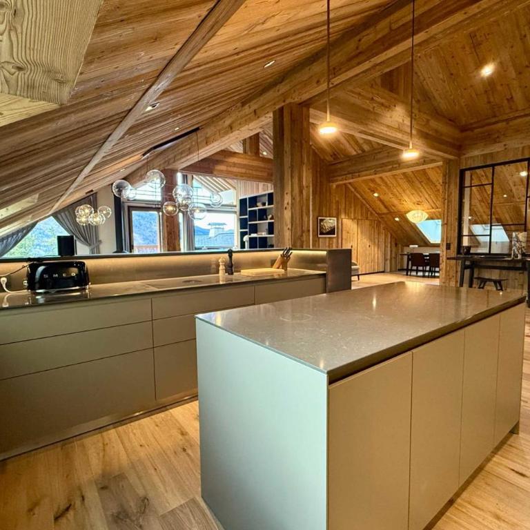 Antarès URSA 601 - Amazing duplex penthouse ski inout in Méribel - Apartment - 16