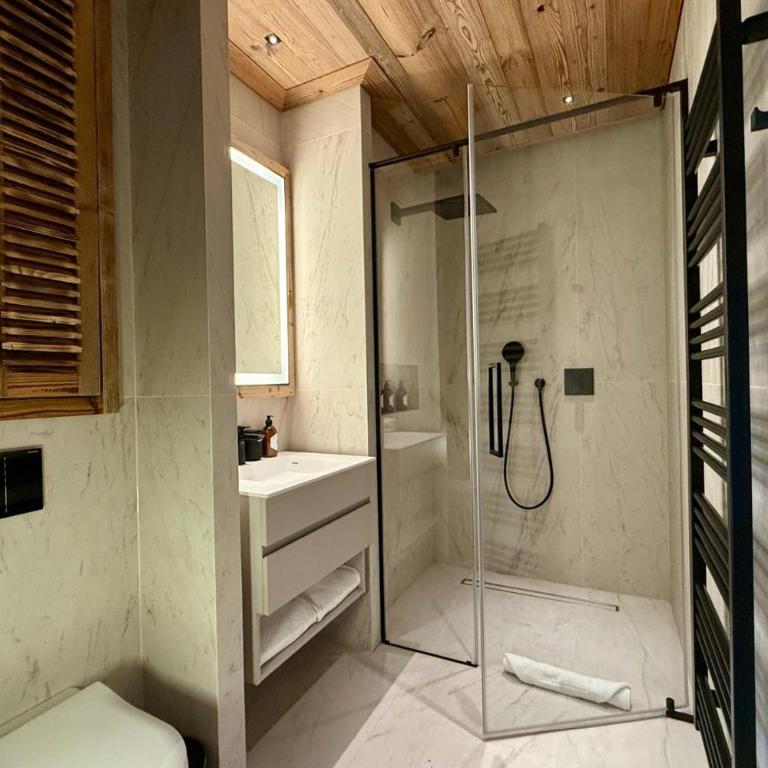 Antarès URSA 601 - Amazing duplex penthouse ski inout in Méribel - Apartment - 18