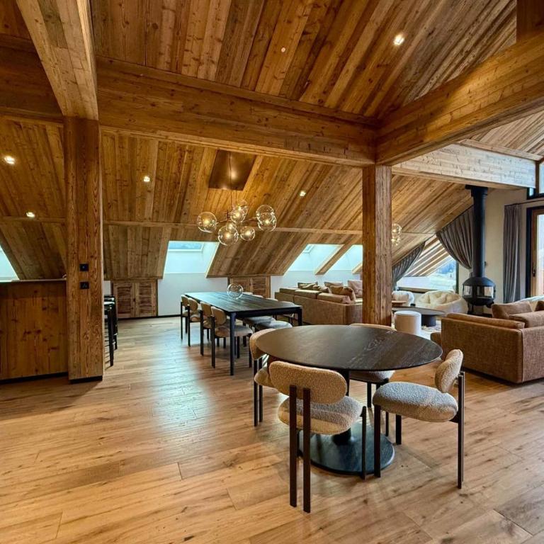 Antarès URSA 601 - Amazing duplex penthouse ski inout in Méribel - Apartment - 21
