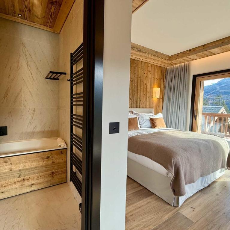 Antarès URSA 601 - Amazing duplex penthouse ski inout in Méribel - Apartment - 23