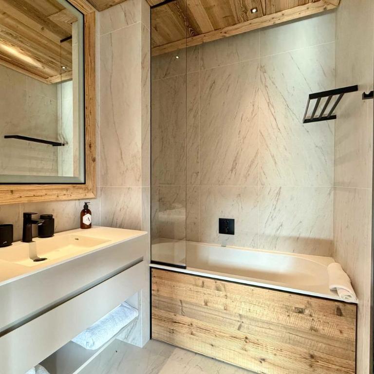 Antarès URSA 601 - Amazing duplex penthouse ski inout in Méribel - Apartment - 26