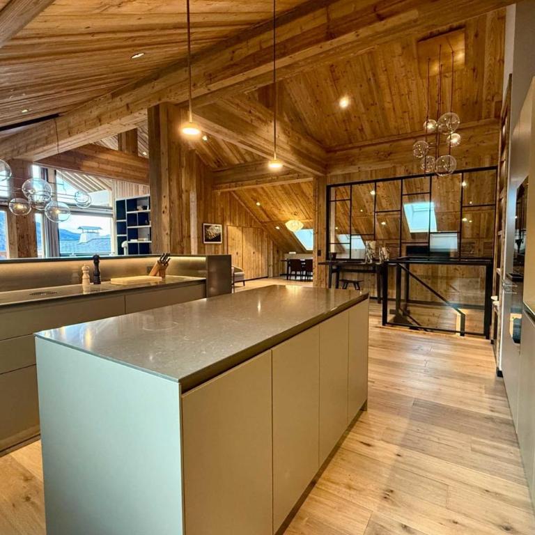 Antarès URSA 601 - Amazing duplex penthouse ski inout in Méribel - Apartment - 25