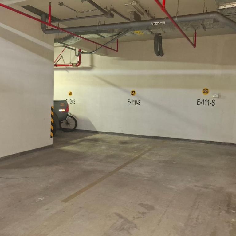 Check in temprano, vista a parque y estadio, cochera - Apartamento de 3 dormitorios - 25