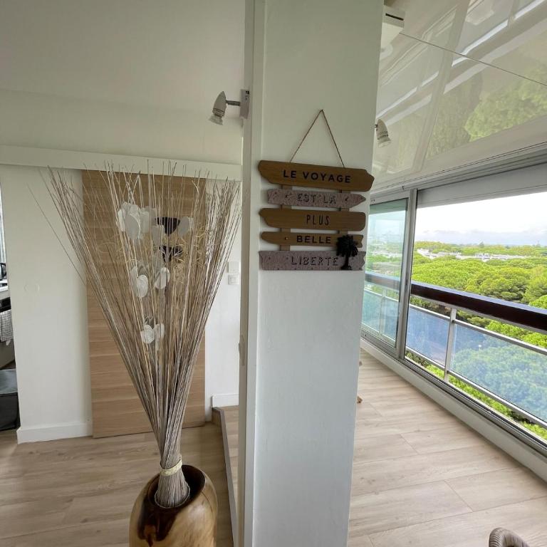 Vue panoramique pour ce grand studio en centre ville - Deluxe Studio - 6