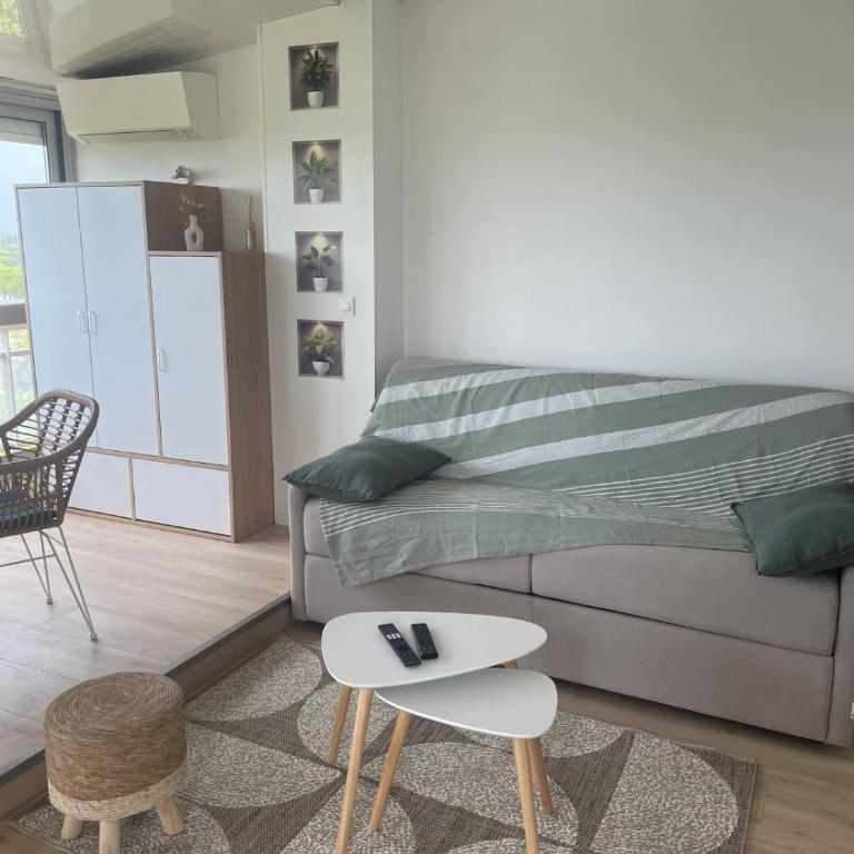 Vue panoramique pour ce grand studio en centre ville - Deluxe Studio - 9