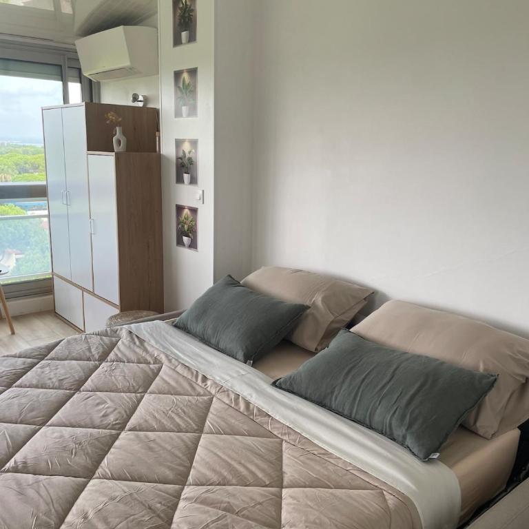 Vue panoramique pour ce grand studio en centre ville - Deluxe Studio - 16