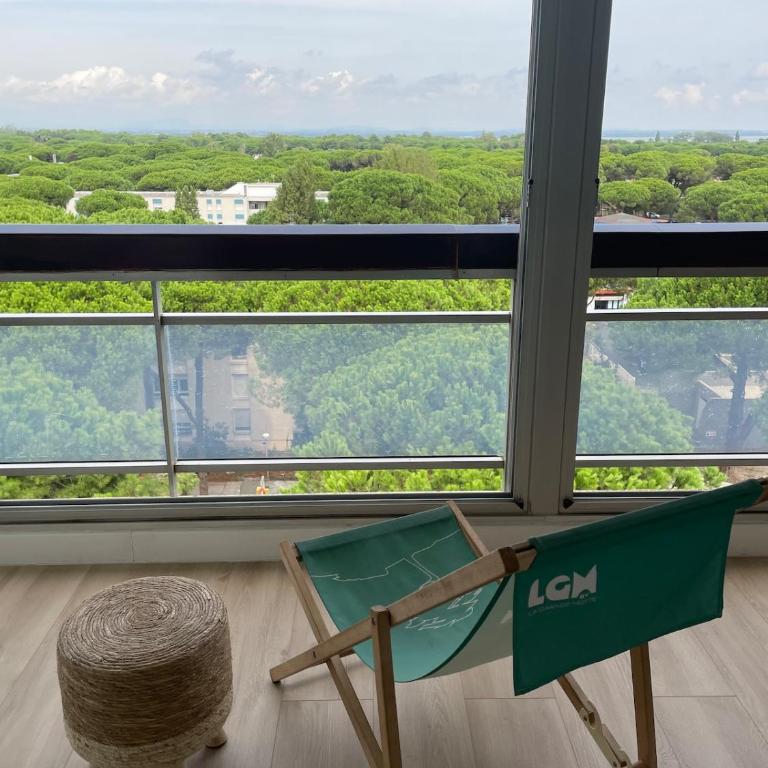 Vue panoramique pour ce grand studio en centre ville - Deluxe Studio - 17