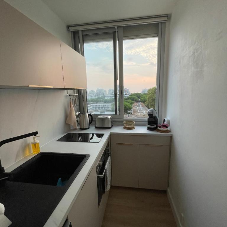 Vue panoramique pour ce grand studio en centre ville - Deluxe Studio - 19