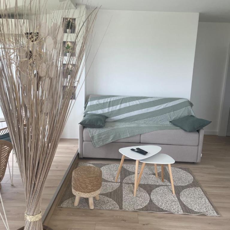 Vue panoramique pour ce grand studio en centre ville - Deluxe Studio - 25
