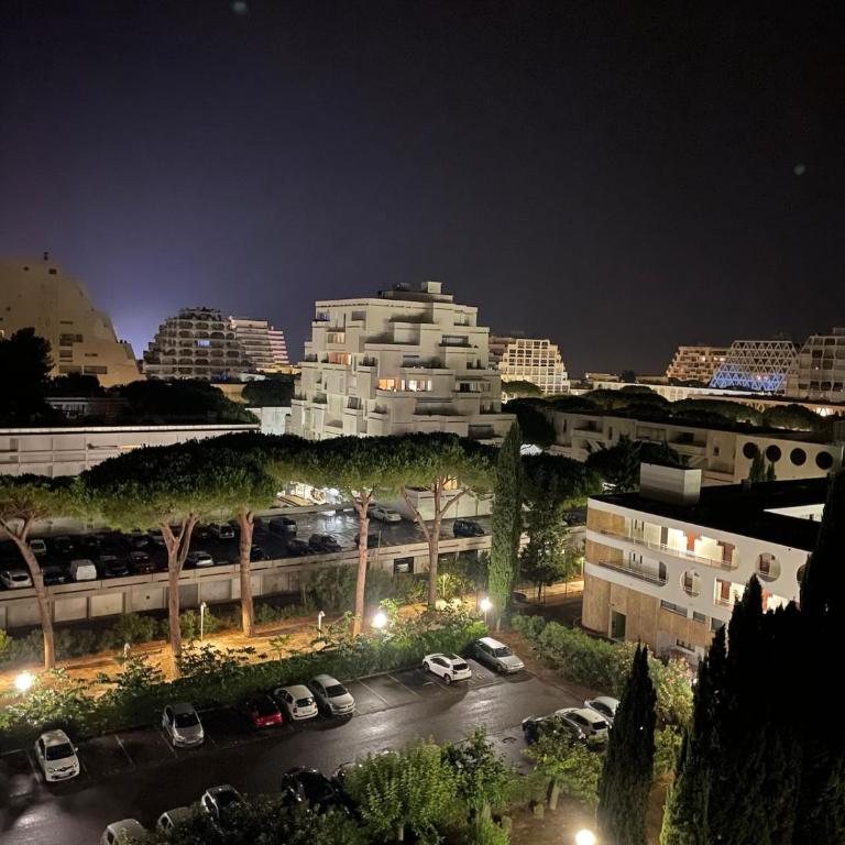 Vue panoramique pour ce grand studio en centre ville - Deluxe Studio - 26