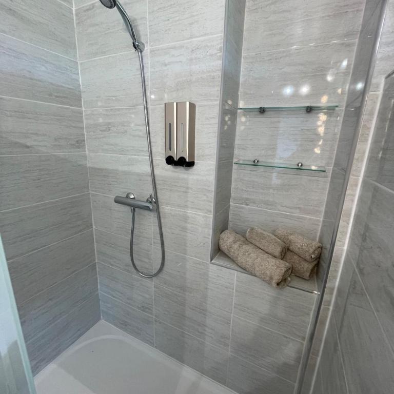Vue panoramique pour ce grand studio en centre ville - Deluxe Studio - 27