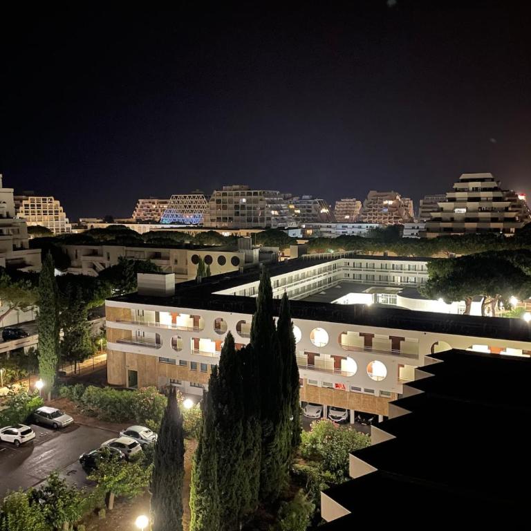 Vue panoramique pour ce grand studio en centre ville - Deluxe Studio - 32