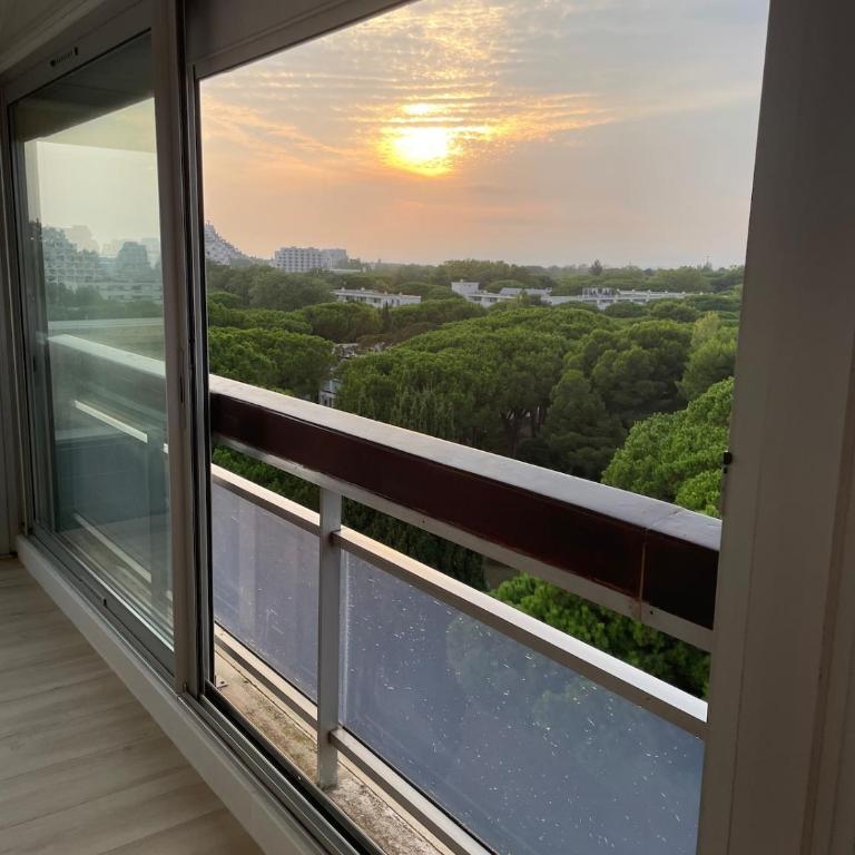 Vue panoramique pour ce grand studio en centre ville - Deluxe Studio - 41
