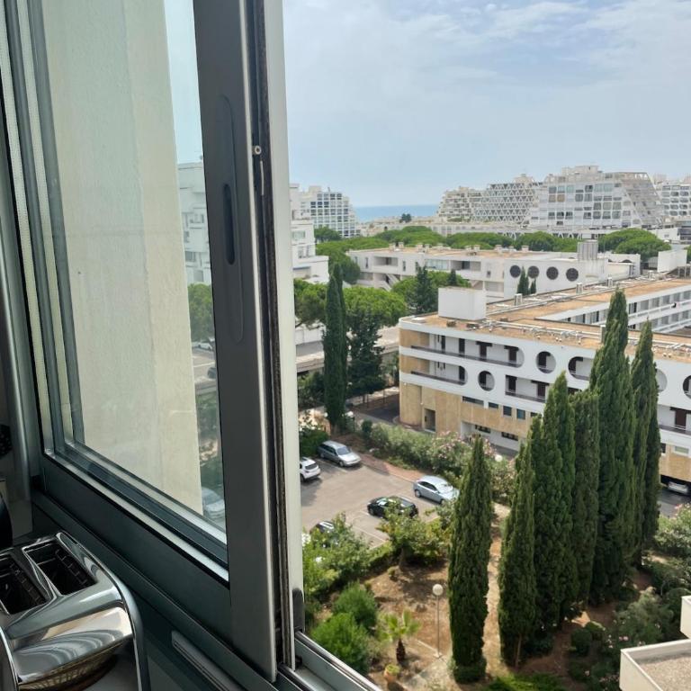 Vue panoramique pour ce grand studio en centre ville - Deluxe Studio - 44